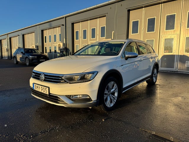 Volkswagen Passat Alltrack 2017