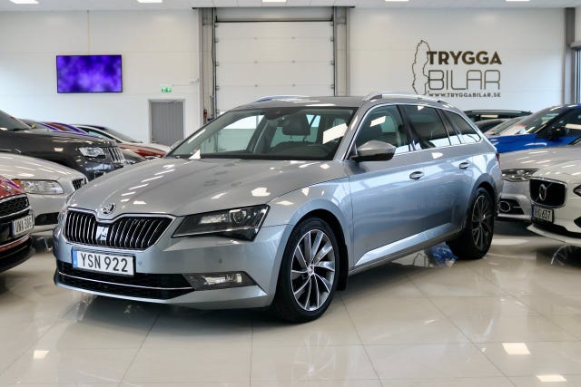 Skoda Superb 2019