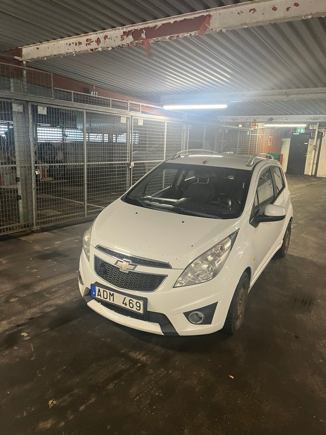 Chevrolet Spark 2011