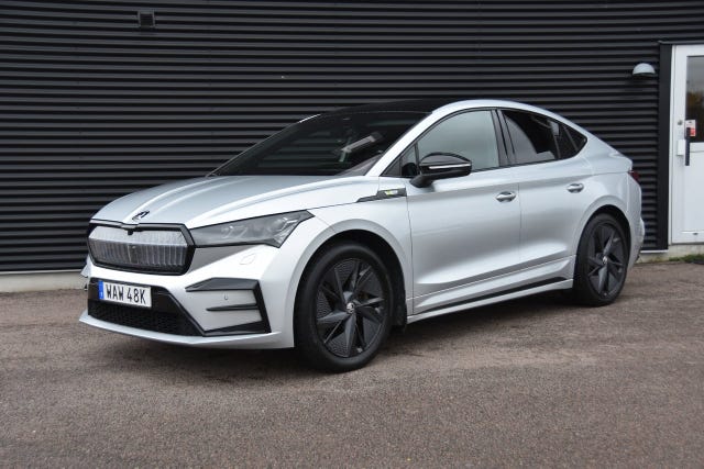 Skoda Enyaq Coupe RS 2023