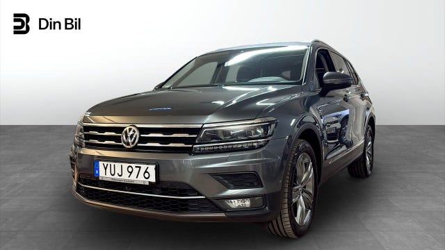 Volkswagen Tiguan Allspace 2018