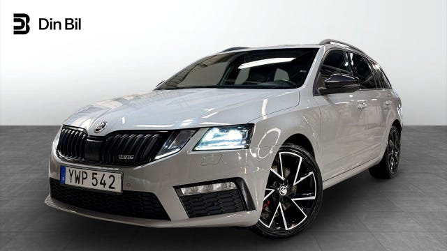 Skoda Octavia 2019