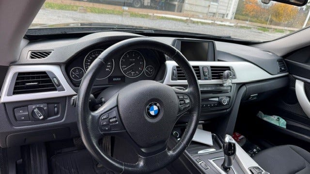 BMW 318d 2014 – bild 4