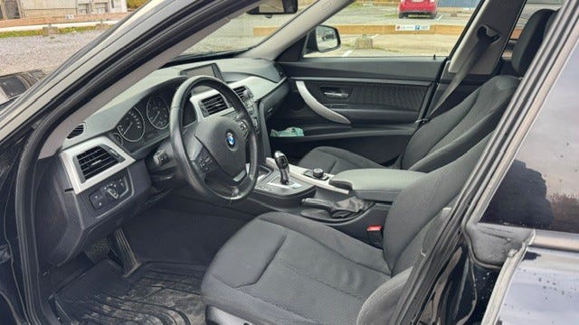 BMW 318d 2014 – bild 3