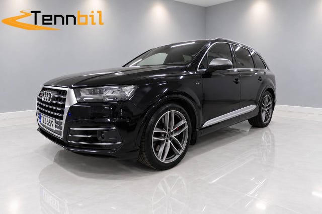 Audi SQ7 2018