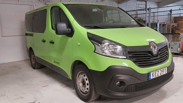 Renault Trafic 2016