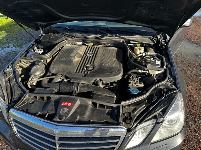 Mercedes-Benz E 220 2012
