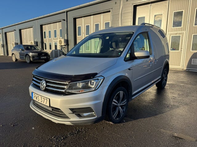 Volkswagen Caddy Alltrack 2017