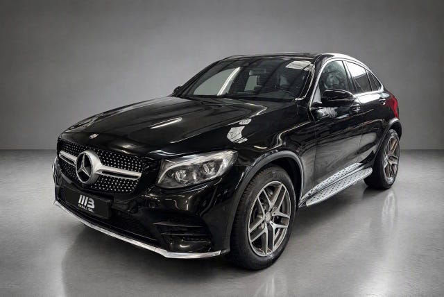 Mercedes-Benz GLC 220 d 2017