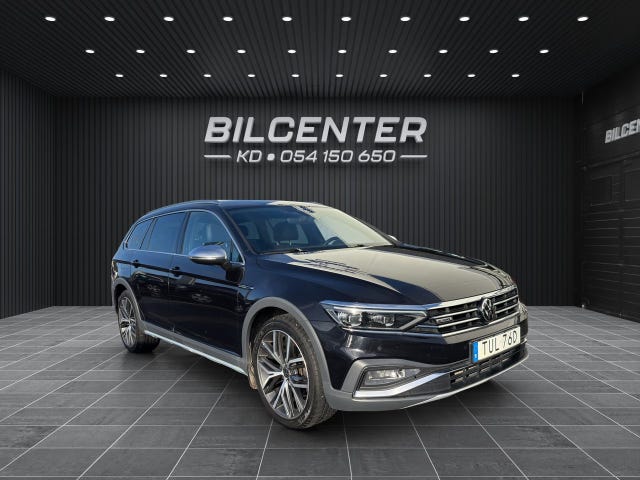 Volkswagen Passat Alltrack 2021