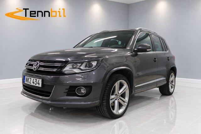 Volkswagen Tiguan 2014
