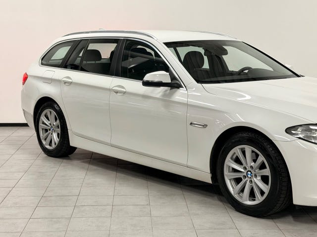BMW 520d 2016 – bild 2
