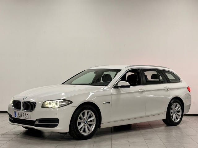BMW 520d 2016 – bild 4