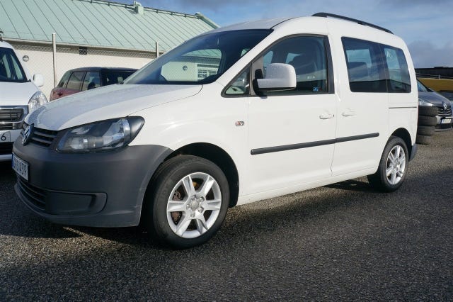 Volkswagen Caddy 2015