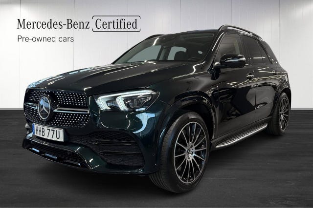 Mercedes-Benz GLE 350 e 2021