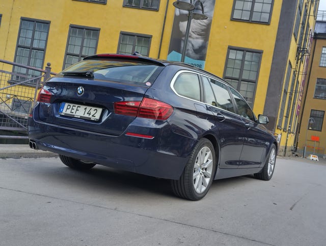 BMW 520d 2017 – bild 3