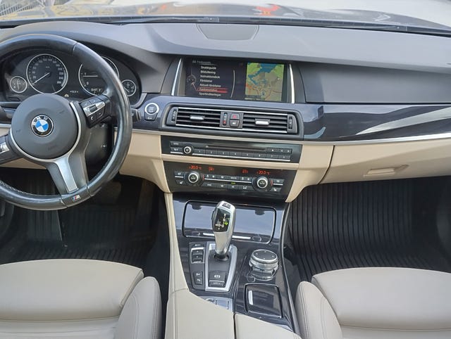 BMW 520d 2017 – bild 4