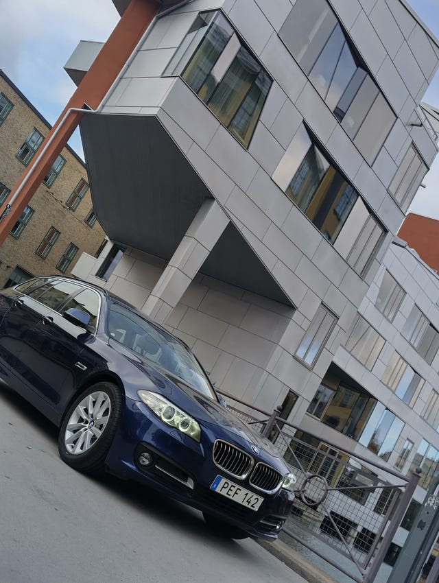 BMW 520d 2017 – bild 2