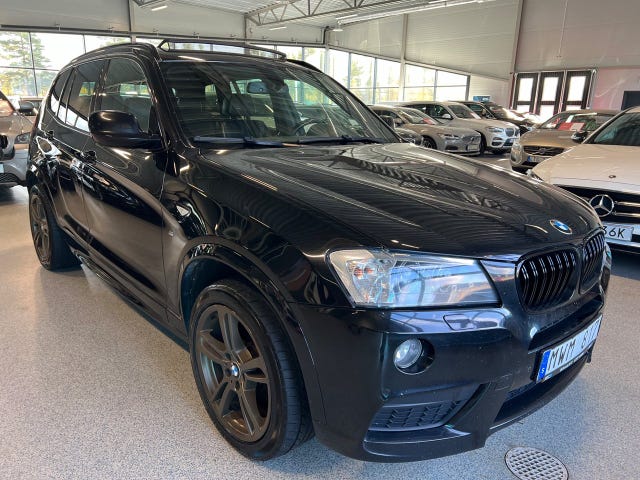 BMW X3 2012
