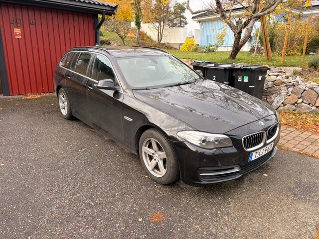 BMW 520d 2015 – bild 2