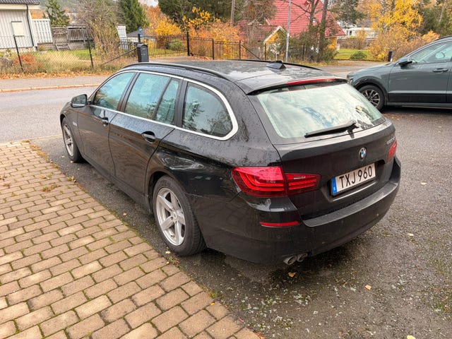 BMW 520d 2015 – bild 4