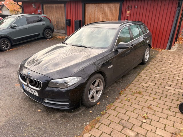 BMW 520d 2015