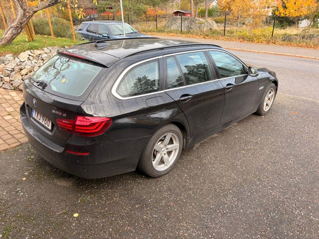 BMW 520d 2015 – bild 3
