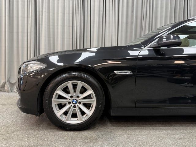 BMW 520d 2016 – bild 4