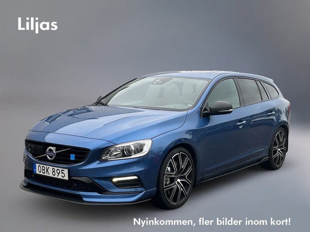 Volvo V60 2018