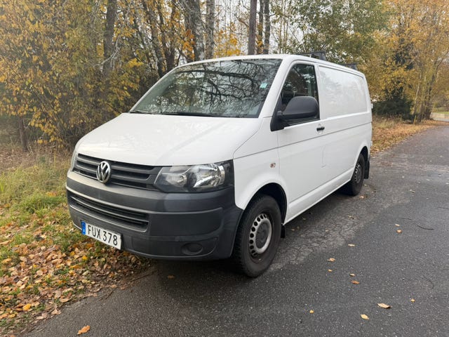 Volkswagen Transporter 2015