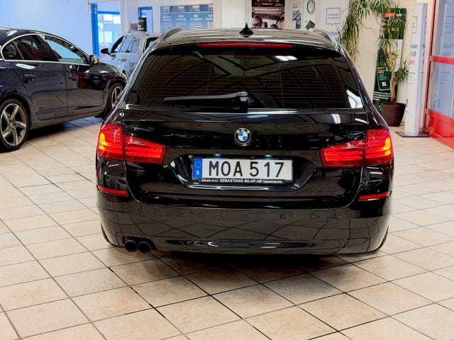 BMW 520d 2015 – bild 4