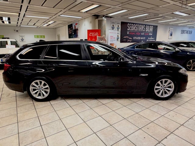 BMW 520d 2015 – bild 2
