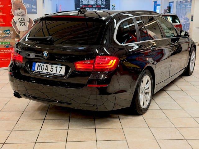 BMW 520d 2015 – bild 3