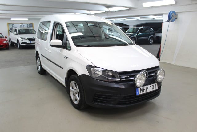 Volkswagen Caddy 2019