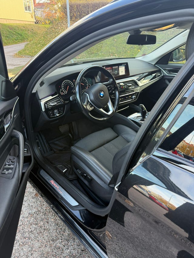 BMW 520d 2019 – bild 3