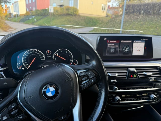 BMW 520d 2019 – bild 4
