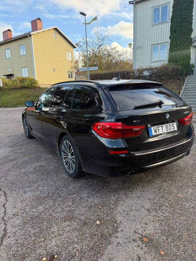 BMW 520d 2019 – bild 2