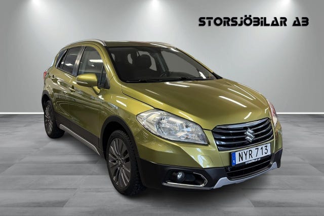 Suzuki S-Cross 2015