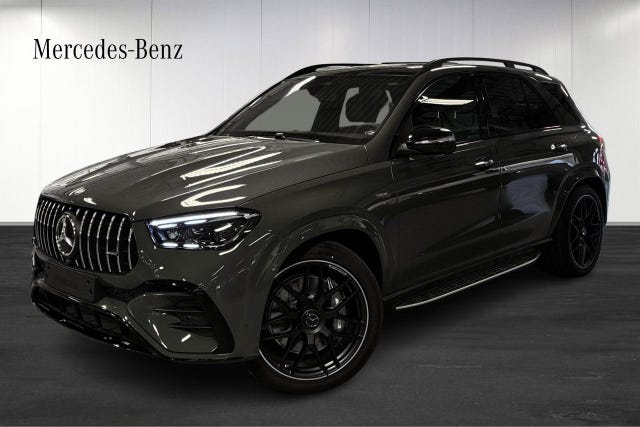 Mercedes-Benz GLE 53 AMG 2026