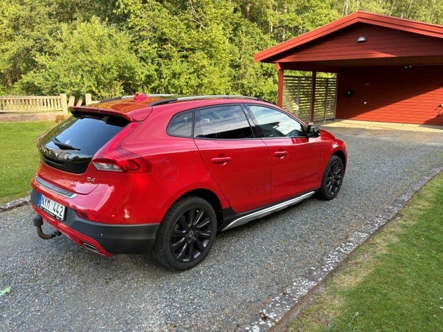 Volvo V40 Cross Country 2014