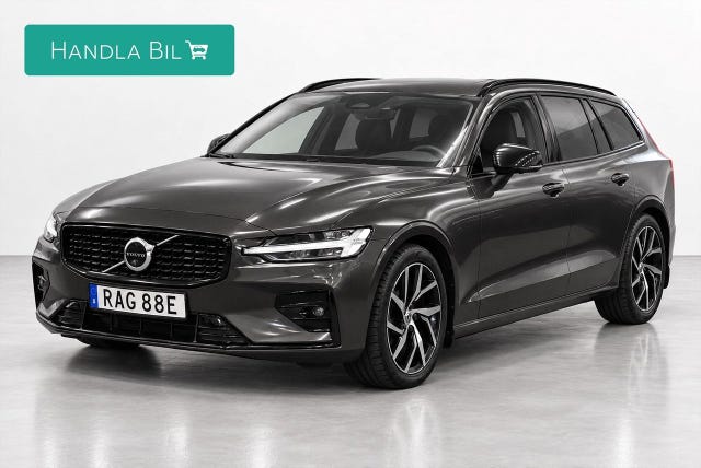 Volvo V60 2023