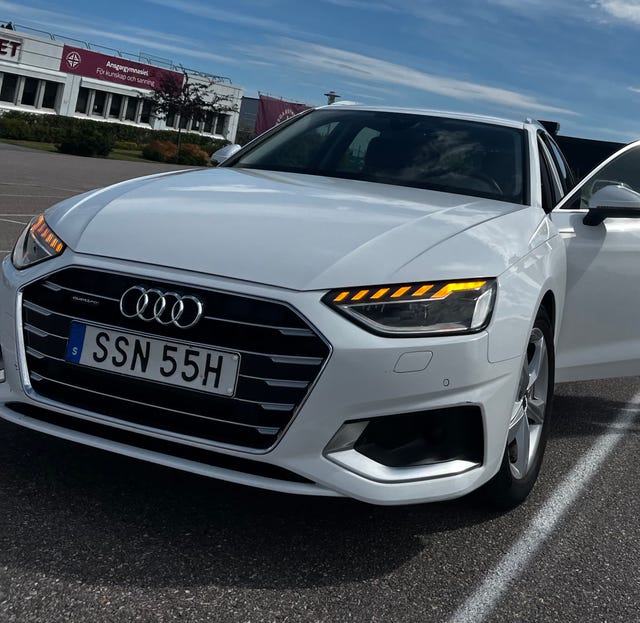 Audi A4 2020