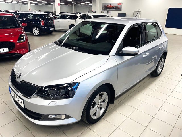 Skoda Fabia 2018