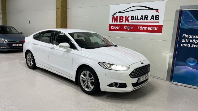 Ford Mondeo 2016