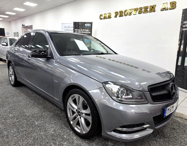Mercedes-Benz C 200 2012