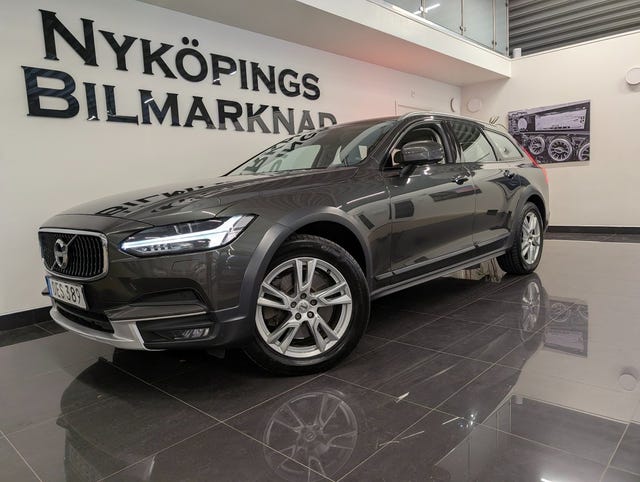 Volvo V90 Cross Country 2019 – bild 2