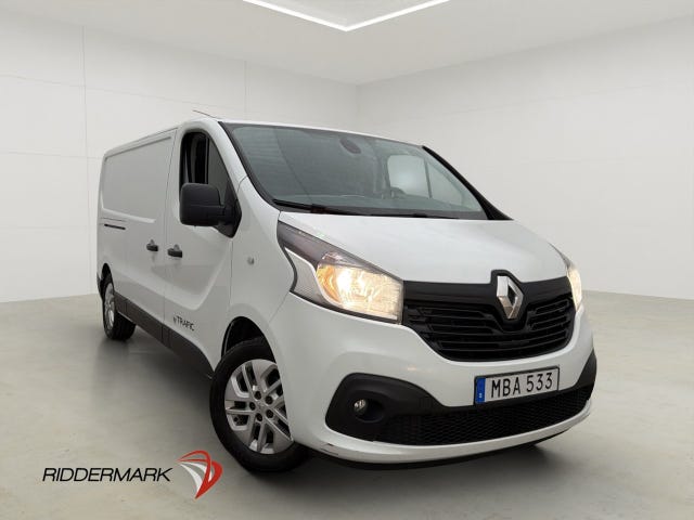 Renault Trafic 2018