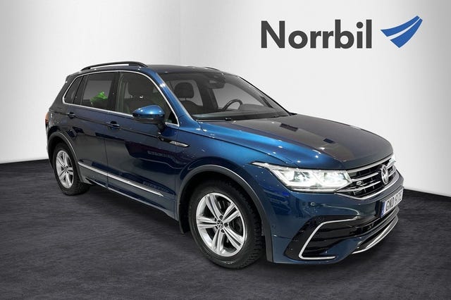 Volkswagen Tiguan 2021