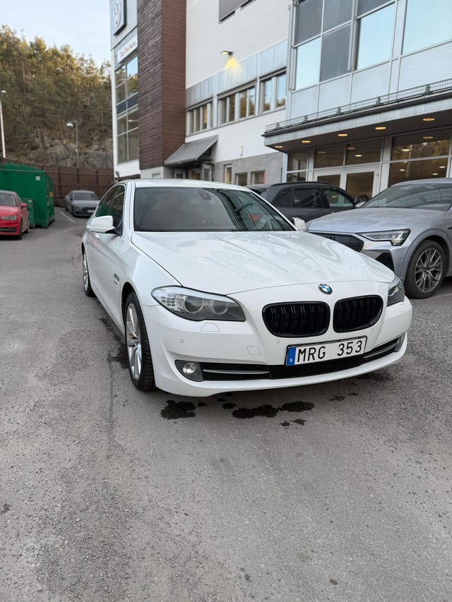 BMW 530d 2011 – bild 3