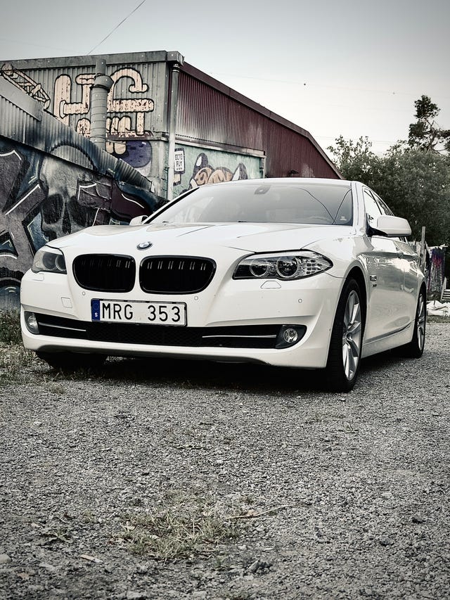 BMW 530d 2011 – bild 2
